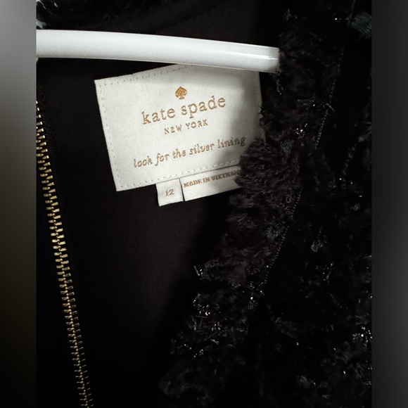 EUC Kate Spade Tweed Fit & Flare Dress - Picture 6 of 6